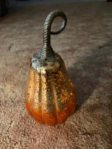 Decorative Pumpkin  pueces. Extra large sized. - Photo 3