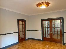 Superbe très grand 5 1/2, rez de chaussé, St-Sauveur, libre - Photo 12