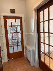 Superbe très grand 5 1/2, rez de chaussé, St-Sauveur, libre - Photo 15