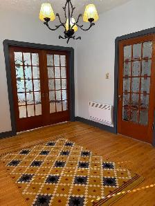 Superbe très grand 5 1/2, rez de chaussé, St-Sauveur, libre - Photo 24