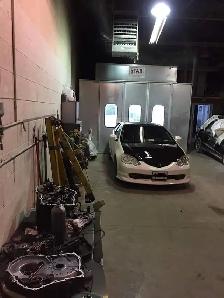 Auto Body and Painting Shop for Sale