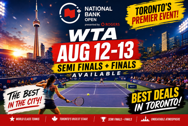 National Bank Open Toronto WTA - August 12-13