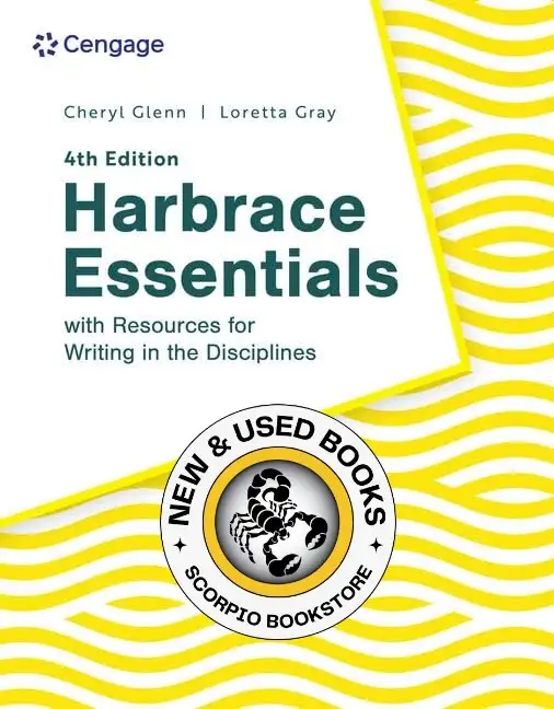 Harbrace Essentials with Resources for Writing 4E 9780357945667