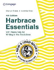Harbrace Essentials with Resources for Writing 4E 9780357945667