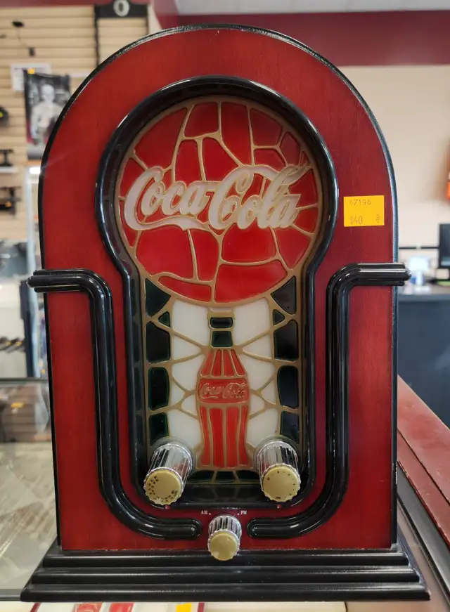 Coca-Cola AM/FM Collectable Radio