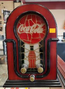 Coca-Cola AM/FM Collectable Radio