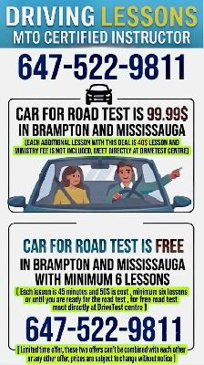 Driving Lessons and Road Test Services - Photo 2