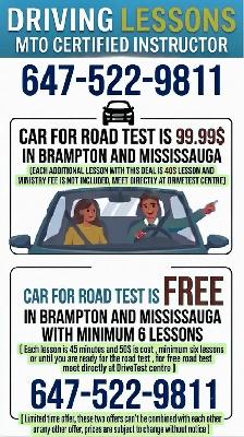 Driving Lessons and Road Test Services - Photo 4