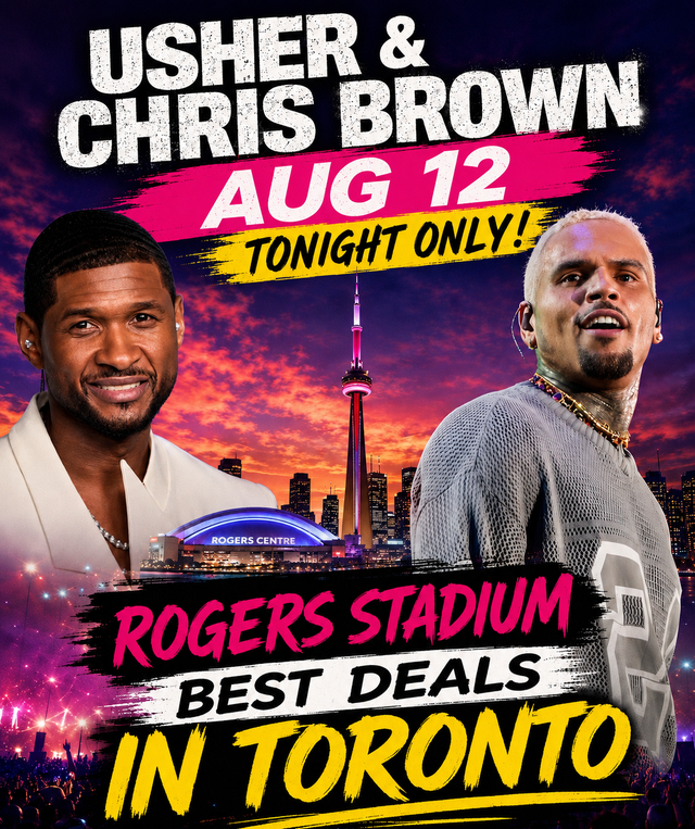 Usher & Chris Brown - Aug 12   Merch
