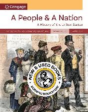 A People and a Nation 12th Edition Kamensky 9780357947937