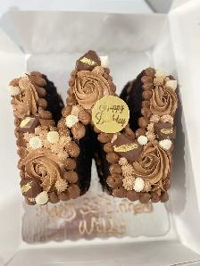Letter cakes, Custom Cakes GTA 10-15 servings