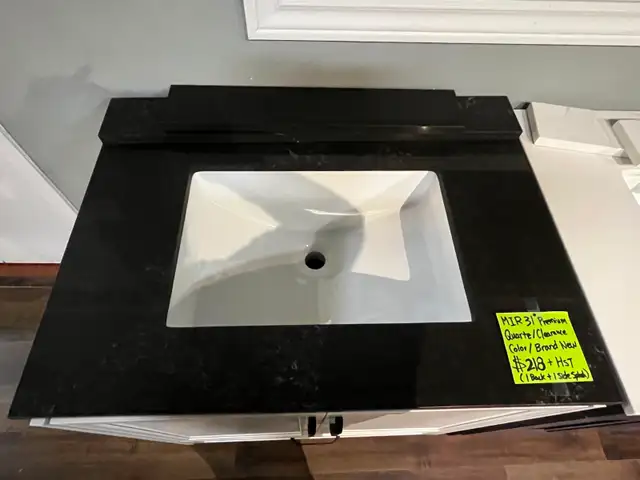 30" Bathroom Vanity Cabinet / 31" Countertop Floor Demos on Sal