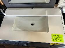 30" Bathroom Vanity Cabinet / 31" Countertop Floor Demos on Sal - Photo 3