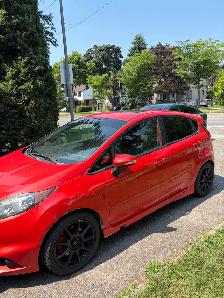 Ford Fiesta ST 2014 – Molten Orange – 6500 $ négociable - Photo 4