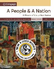 A People and a Nation 12th Edition Kamensky 9780357947944