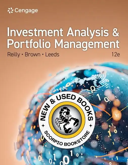 Investment Analysis and Portfolio Management 12E 9780357988176