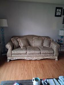 Vintage sofa & chair