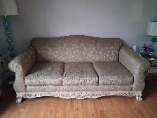 Vintage sofa & chair - Photo 2