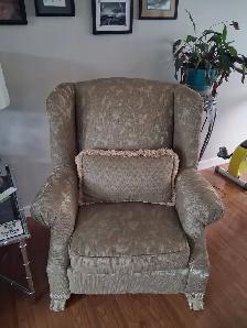Vintage sofa & chair - Photo 4