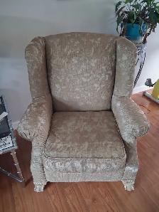 Vintage sofa & chair - Photo 5
