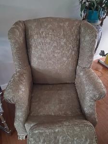 Vintage sofa & chair - Photo 6