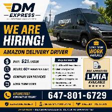 Hiring Class 5 Drivers & Dispatchers