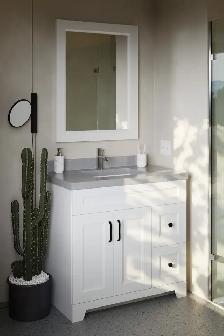 Fundamental Bathroom Cabinets – CozyHome Mississauga in Cabinet