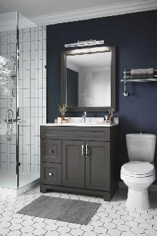 Fundamental Bathroom Cabinets – CozyHome Mississauga in Cabinet - Photo 10