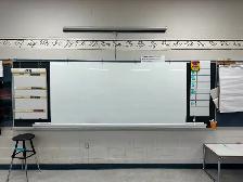 'EXTREME USE' WHITEBOARD 'STAINPROOF' 8X4 FT - Photo 2