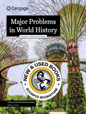 Major Problems in World History 1st Edition 9798214147871