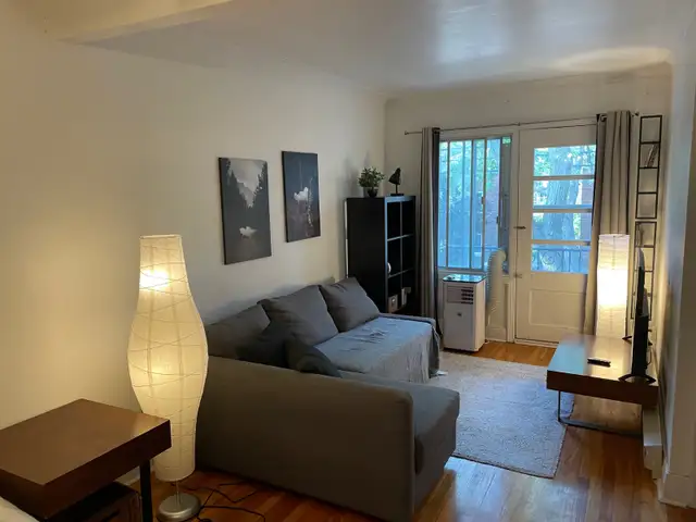 Superbe 2 ½ tout inclus et meublé dans Rosemont