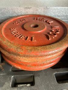 steel weights - Photo 2