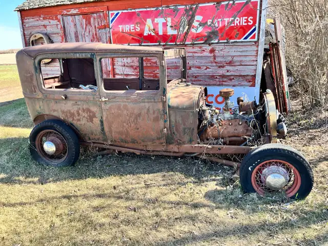 1929 Model a. Old Hotrod