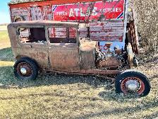 1929 Model a. Old Hotrod