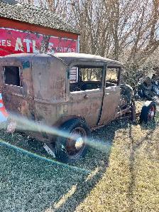 1929 Model a. Old Hotrod - Photo 7