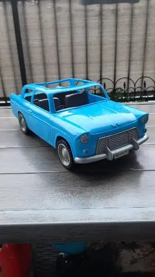 Vintage 2001 Harry Potter Weasley 'Flying' Car Mattel