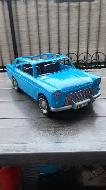 Vintage 2001 Harry Potter Weasley 'Flying' Car Mattel