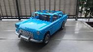 Vintage 2001 Harry Potter Weasley 'Flying' Car Mattel - Photo 7