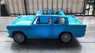 Vintage 2001 Harry Potter Weasley 'Flying' Car Mattel - Photo 8