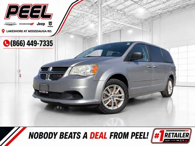 2013 Dodge Grand Caravan SXT | Stow n Go | AS IS | FWD
