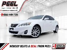 2012 Lexus IS 250 Heated Leather | Sunroof | AS IS | AWD