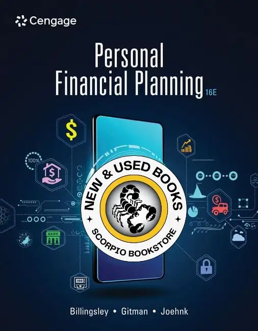Personal Financial Planning 16E Billingsley 9780357987872