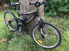 Raleigh Tora Mountain bike 24" / vélo de montagne