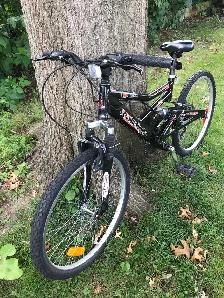 Raleigh Tora Mountain bike 24" / vélo de montagne - Photo 4