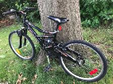 Raleigh Tora Mountain bike 24" / vélo de montagne - Photo 5