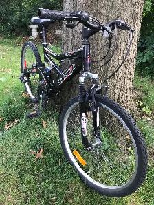 Raleigh Tora Mountain bike 24" / vélo de montagne - Photo 8