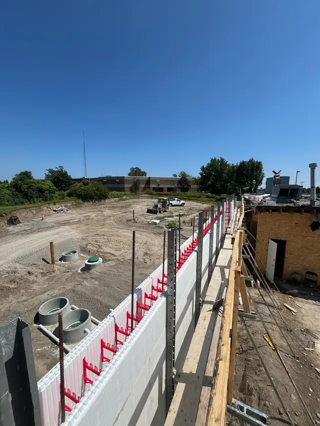 concrete finisher/slabs curbs