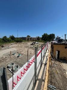 concrete finisher/slabs curbs
