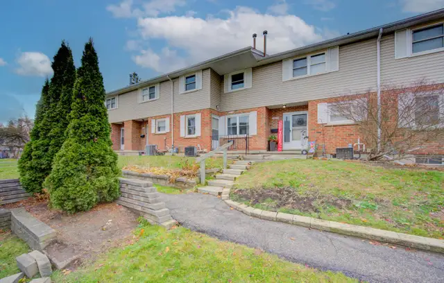 Listing Alert !  3-bedroom, 2-bathroom Townhome For Sale