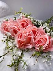Brand New Rose Artificial Flowers Realistic Texture $11 to $14 - Photo 6